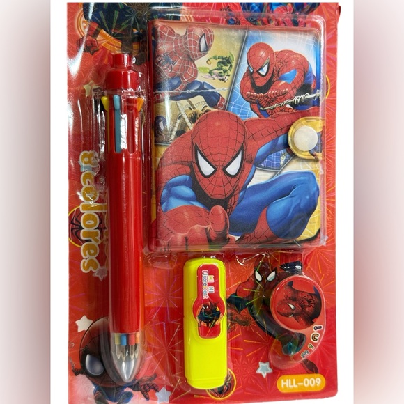 ⬇️ BUY NOW ⬇️ Spiderman set for boys - Picture 2 of 2